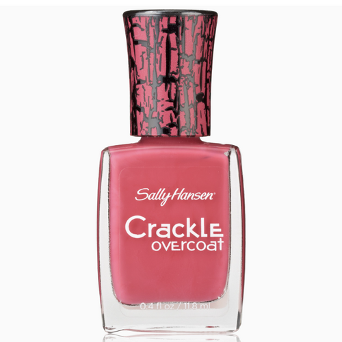 SALLY HANSEN Crackle Overcoat Nail Polish